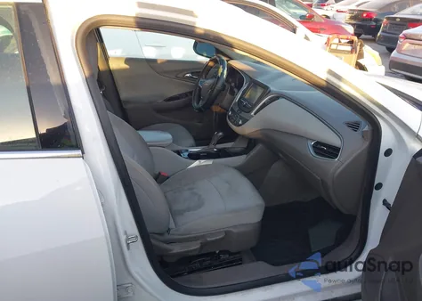 2016 Chevrolet Malibu Ls из США, поврежденный, VIN 1G1ZB5ST7GF181636